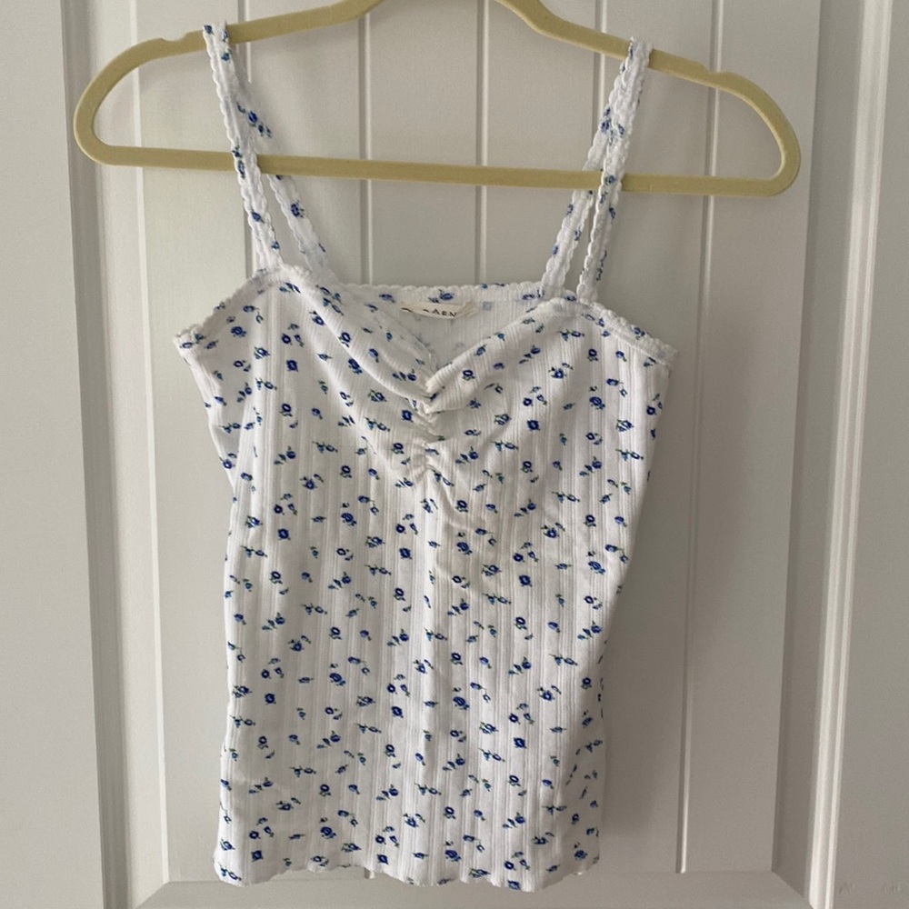 Doen floral cami